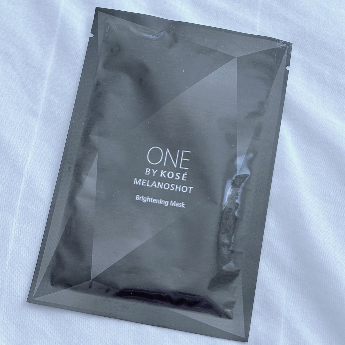 メラノショット W マスク/ONE BY KOSE/シートマスク・パックを使ったクチコミ(2枚目)