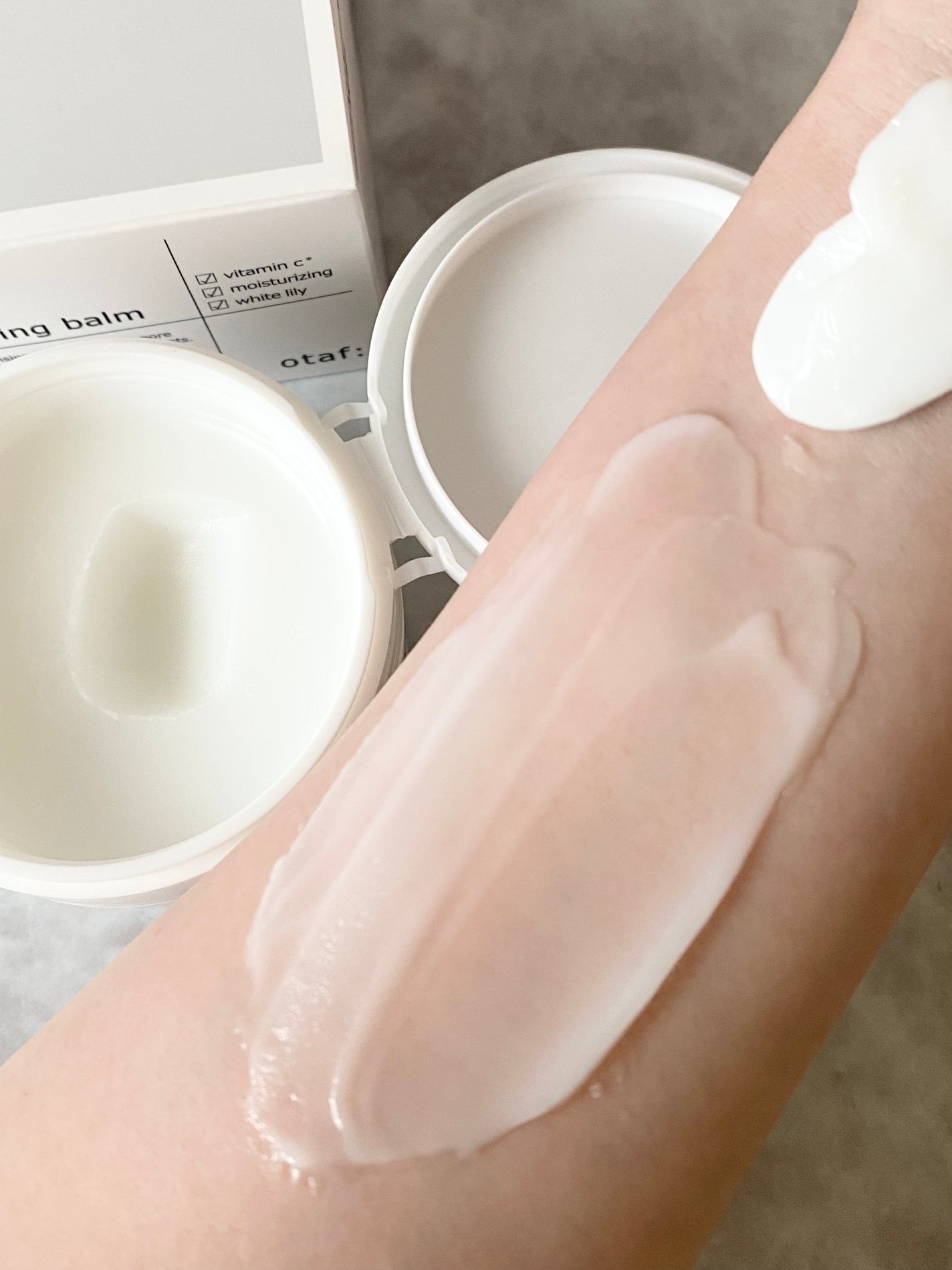 クレンジングバーム/otaf:/クレンジングバームを使ったクチコミ(3枚目)