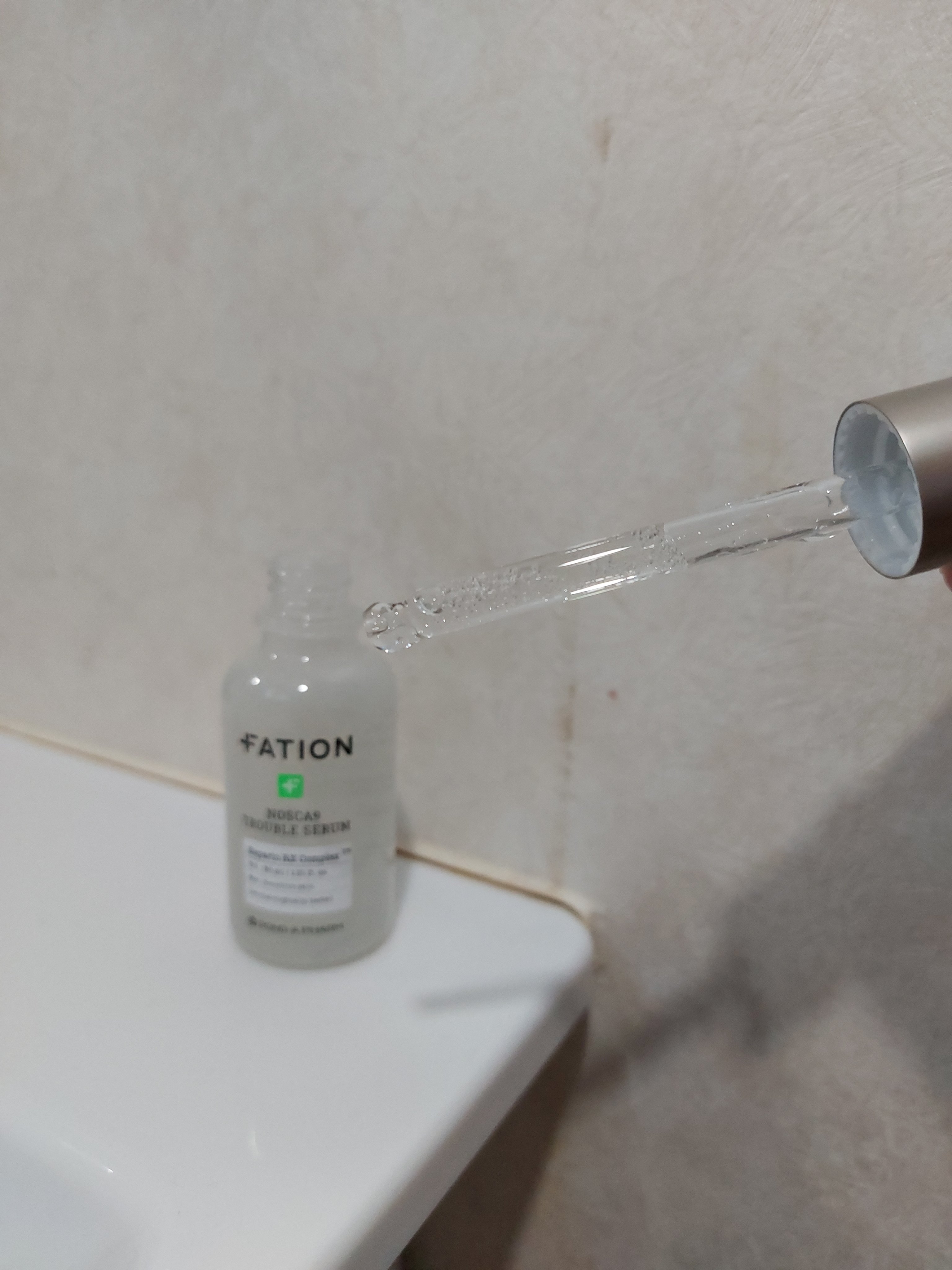 ノスカナイン トラブル セラム/FATION/美容液を使ったクチコミ（2枚目）