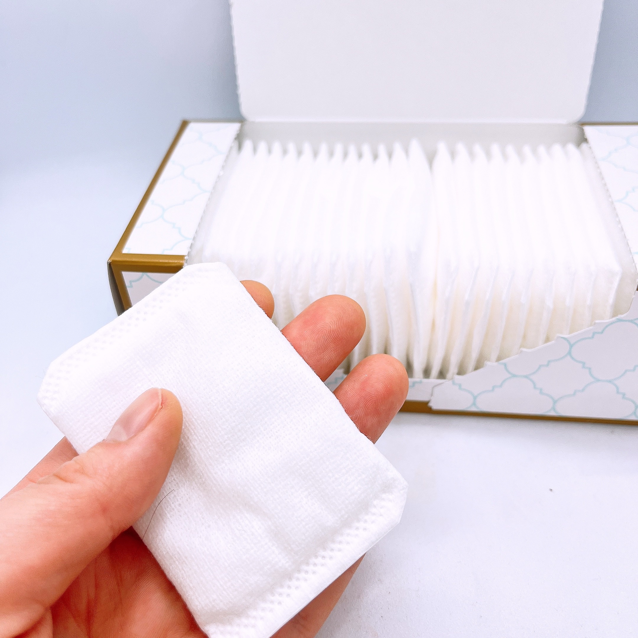 ビューティーケア コットン/ナリス化粧品/コットンを使ったクチコミ（2枚目）