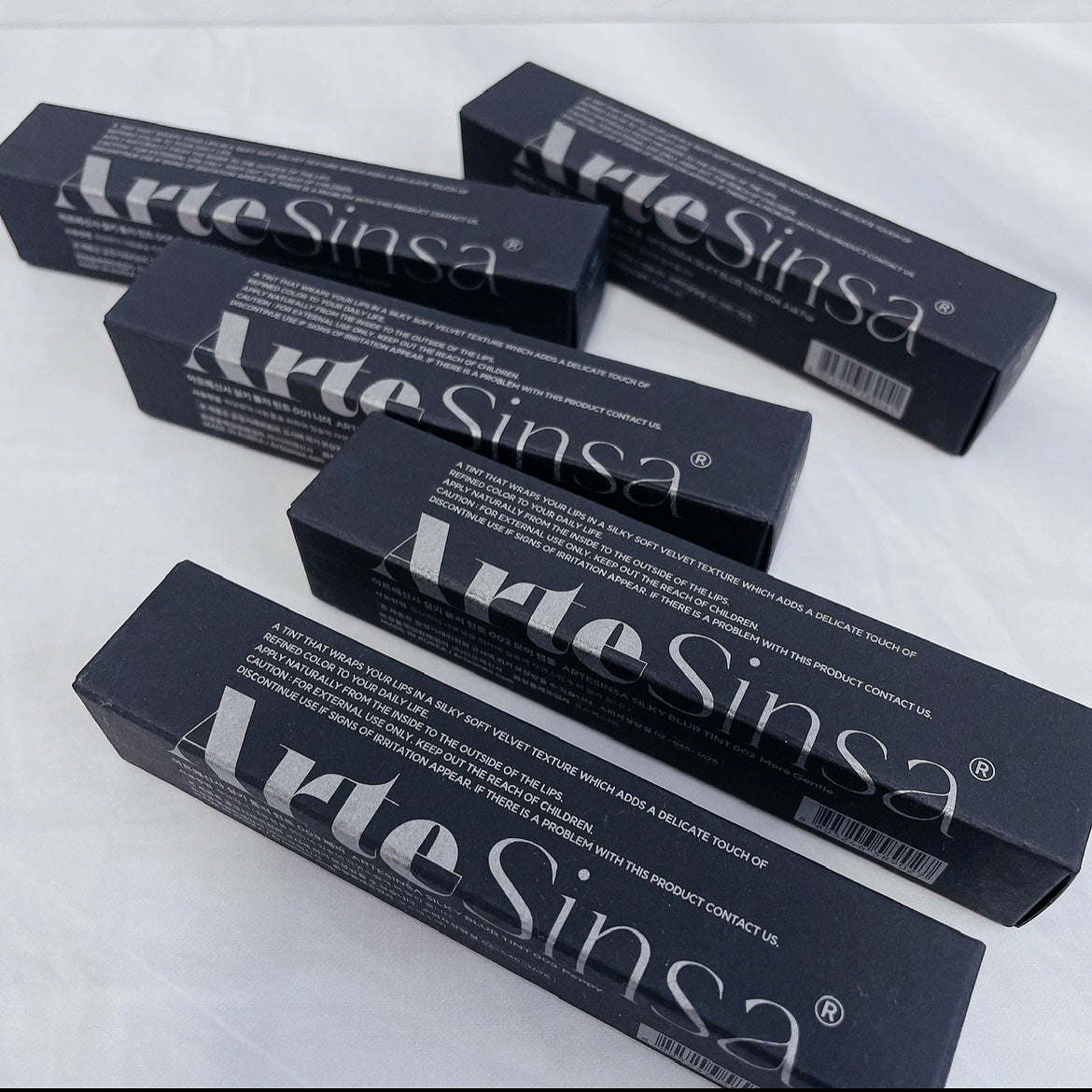 シルキーブラーティント/ArteSinsa/口紅を使ったクチコミ(8枚目)