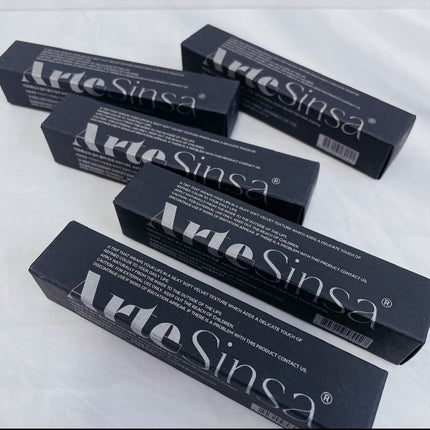 シルキーブラーティント/ArteSinsa/口紅を使ったクチコミ(8枚目)