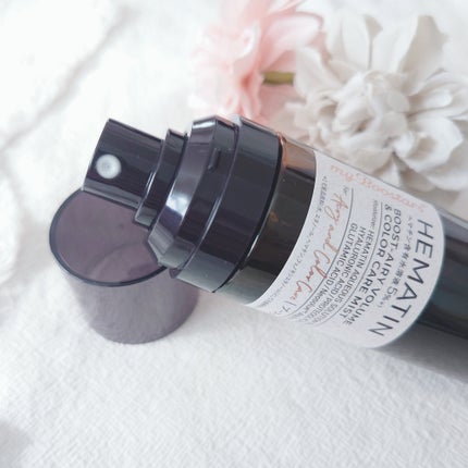 ヘマチン ブースター ミスト/マイブースターズ/ヘアマスク・ヘアパックを使ったクチコミ(4枚目)