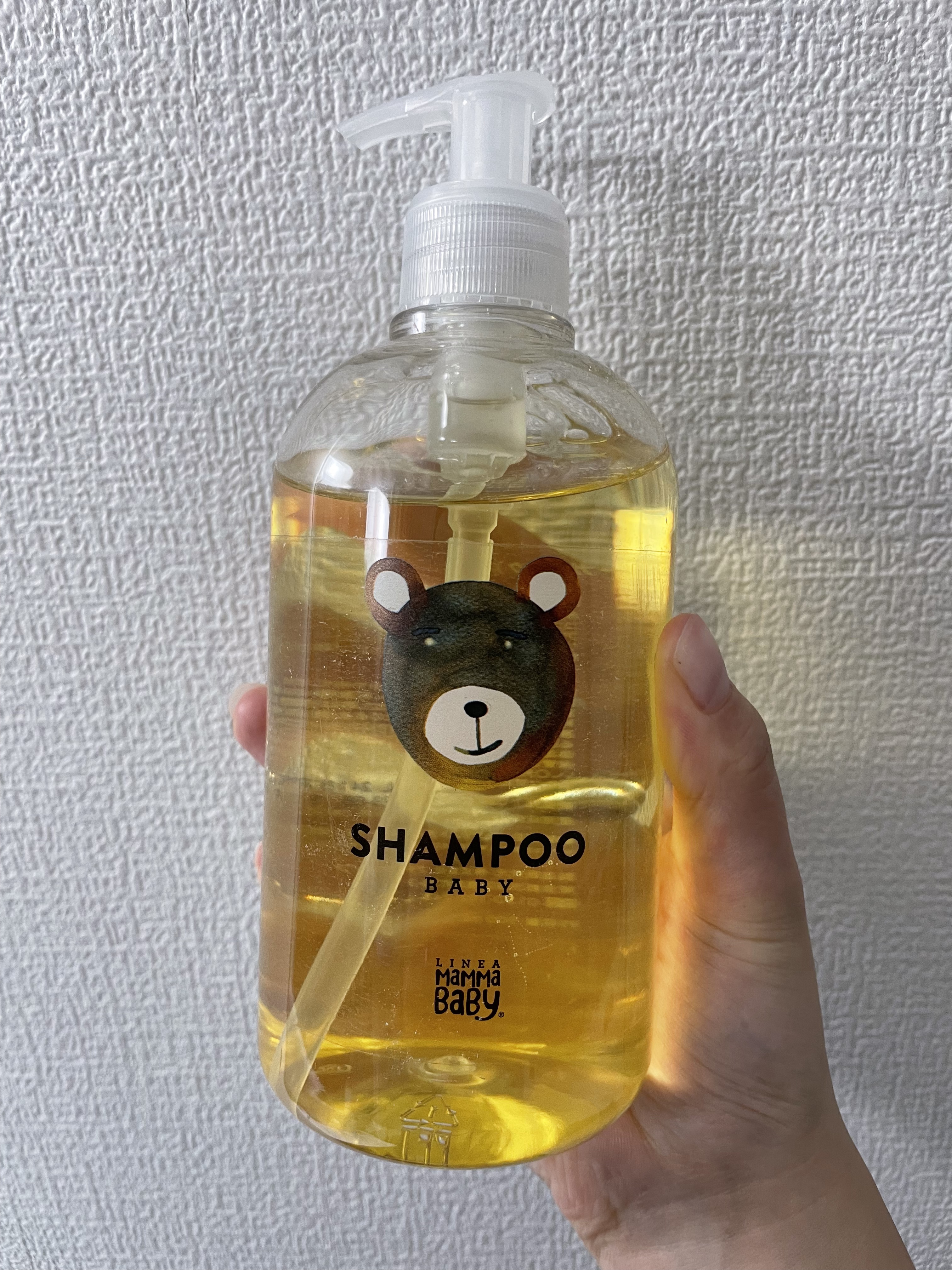 ベビーシャンプー/コンディショナー(オーガニック) /MammaBaby/市販シャンプーを使ったクチコミ（1枚目）