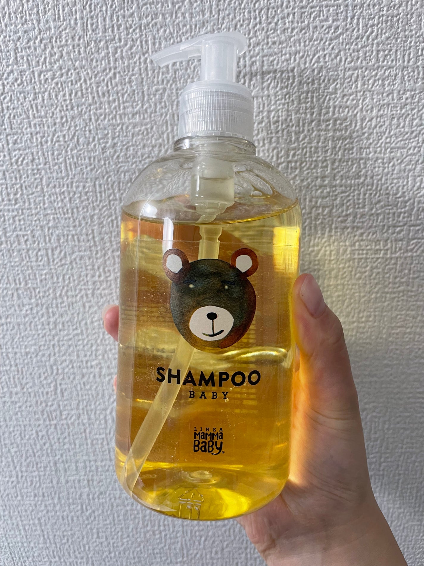 ベビーシャンプー/コンディショナー(オーガニック) /MammaBaby/市販シャンプーを使ったクチコミ(1枚目)