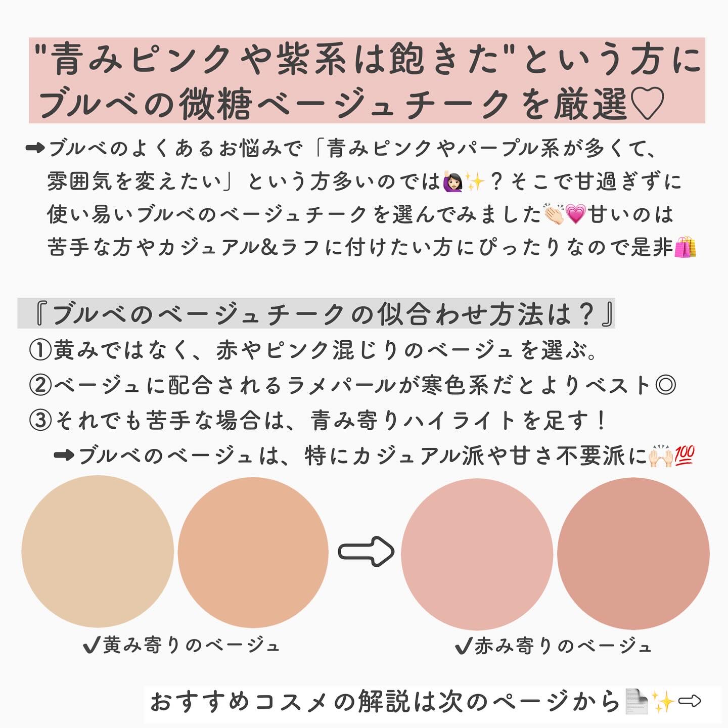 ナチュラル チークN/CEZANNE/パウダーチークを使ったクチコミ（2枚目）