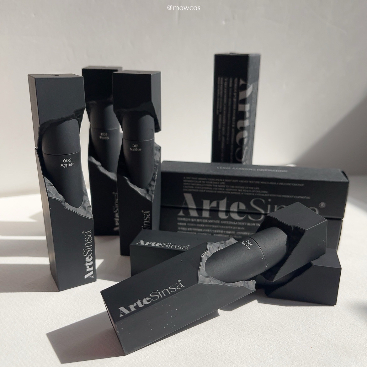 シルキーブラーティント/ArteSinsa/口紅を使ったクチコミ（2枚目）