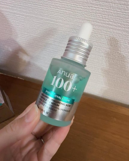 PDRNヒアルロン酸カプセル100セラム/Anua/美容液を使ったクチコミ(3枚目)
