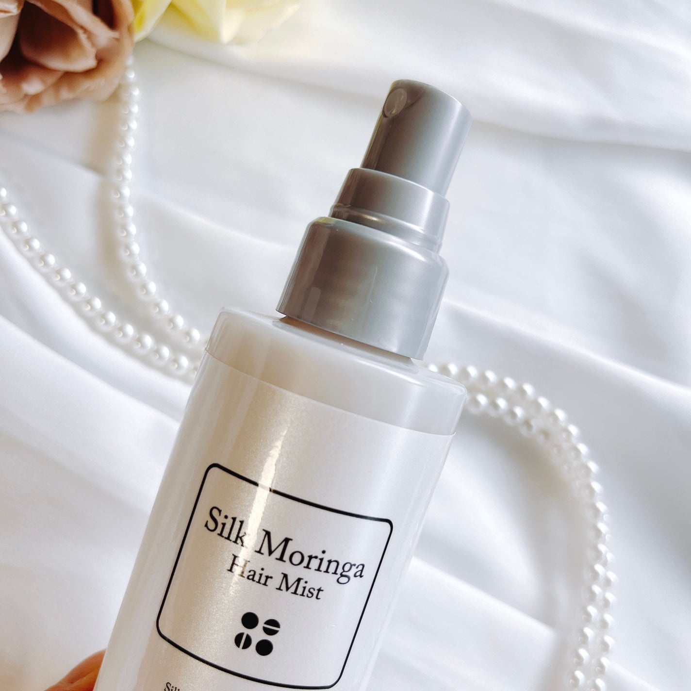 シルクモリンガミスト/魂の商材屋/ヘアミストを使ったクチコミ(4枚目)