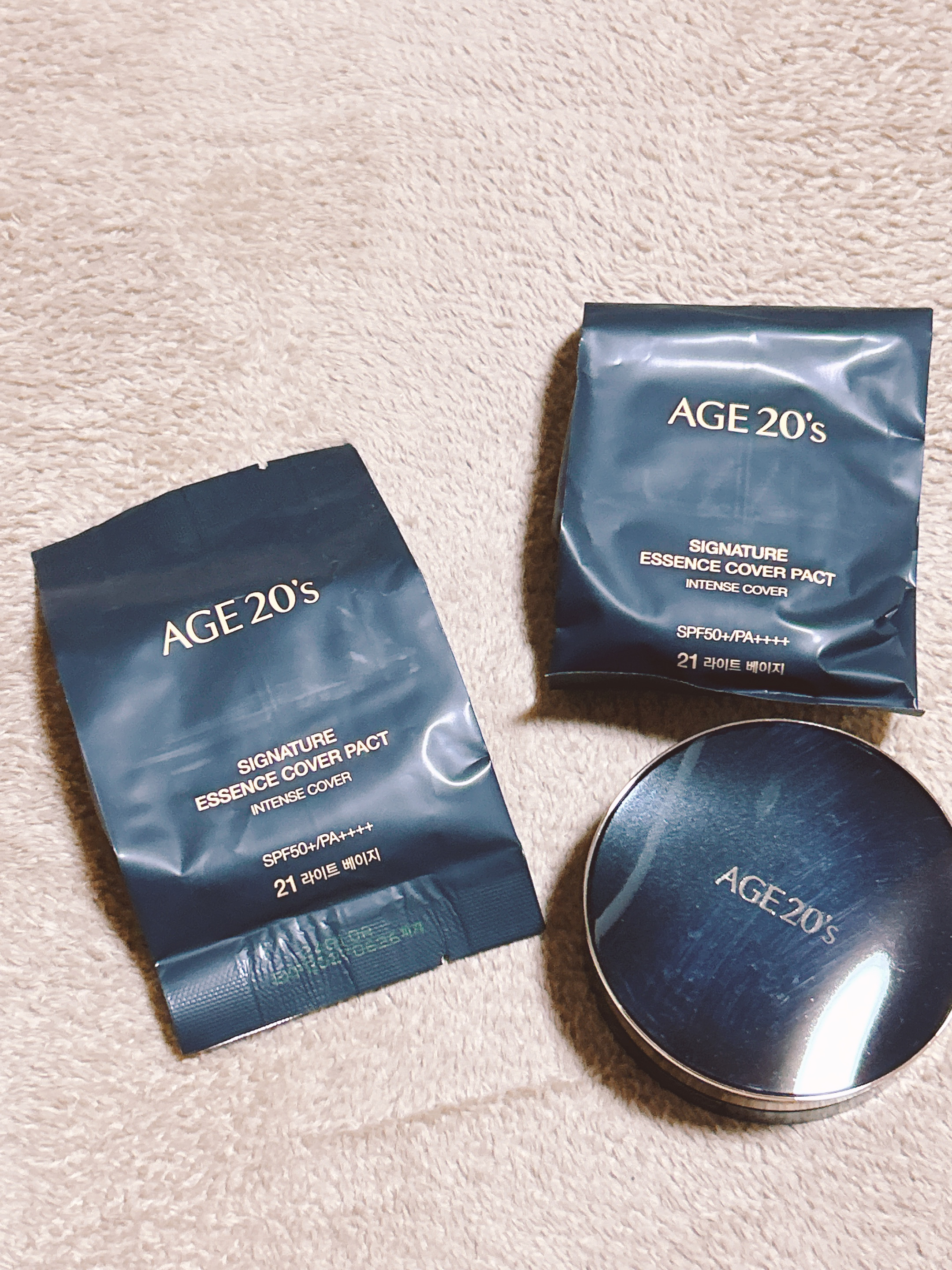 SIGNATURE ESSENCE COVER PACT　/AGE20’s/クリーム・エマルジョンファンデーションを使ったクチコミ（3枚目）