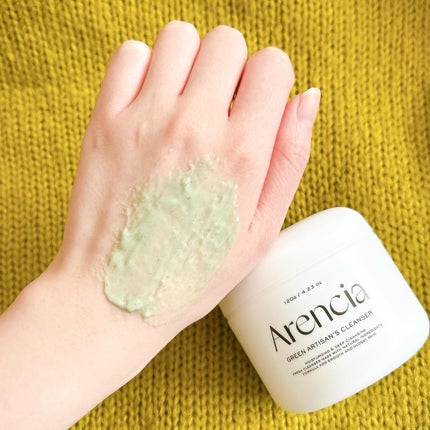 プレミアムもちソープ「グリーンアルティザン」/アレンシア/その他洗顔料を使ったクチコミ(5枚目)