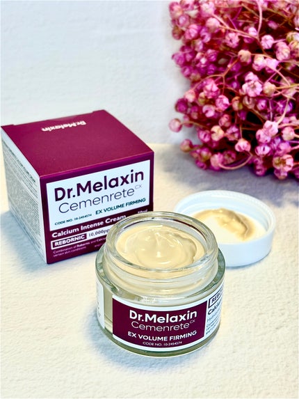 セメンリトカルシウムアンプル+セメンリトカルシウムクリーム/Dr.Melaxin/スキンケアキットを使ったクチコミ(2枚目)