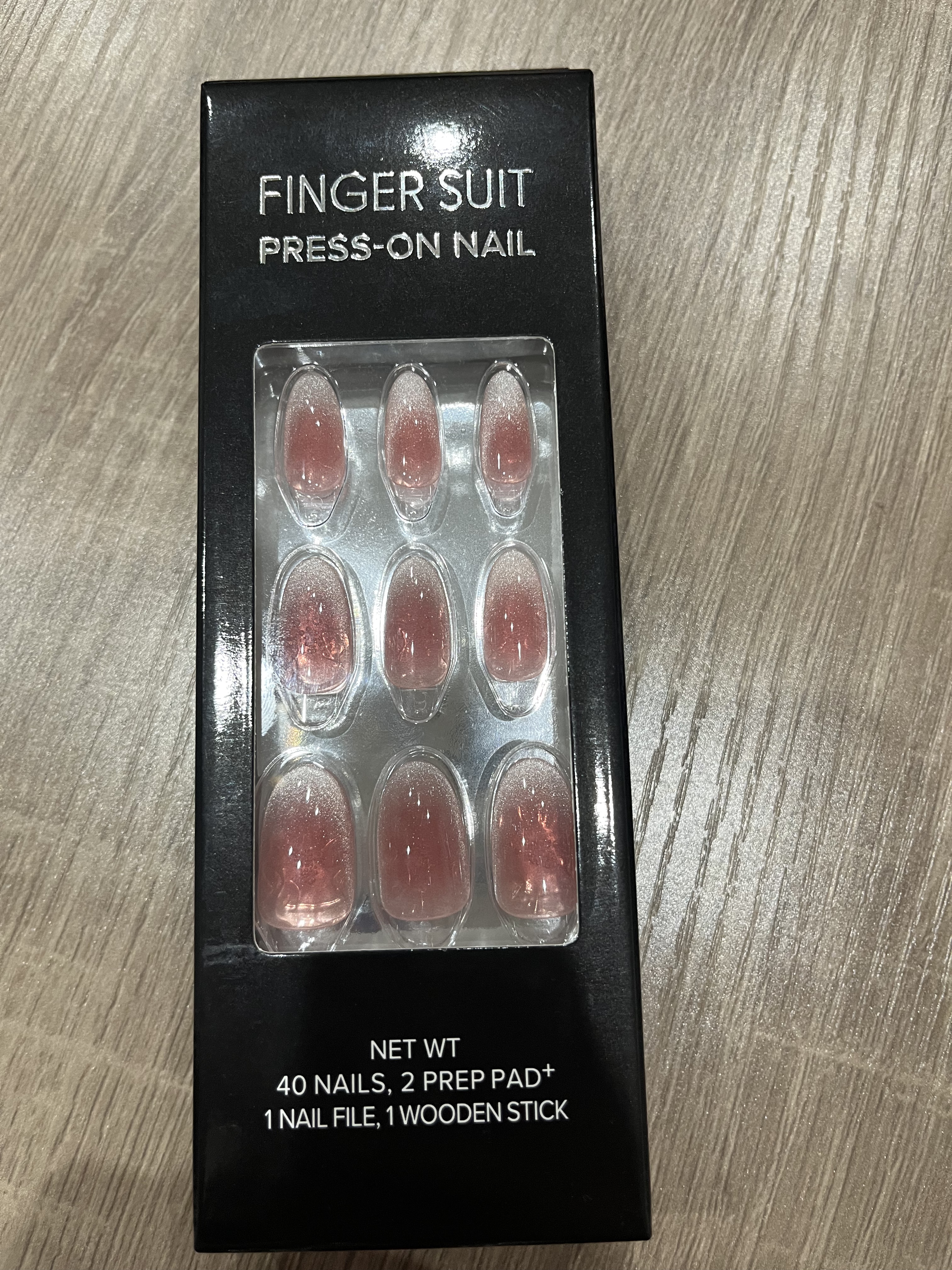 ネイルチップ(シールタイプ)/FINGER SUIT/ネイルチップ・パーツを使ったクチコミ（3枚目）