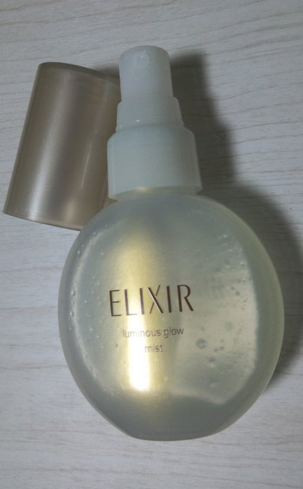 つや玉ミスト/エリクシール/ミスト状化粧水を使ったクチコミ(1枚目)