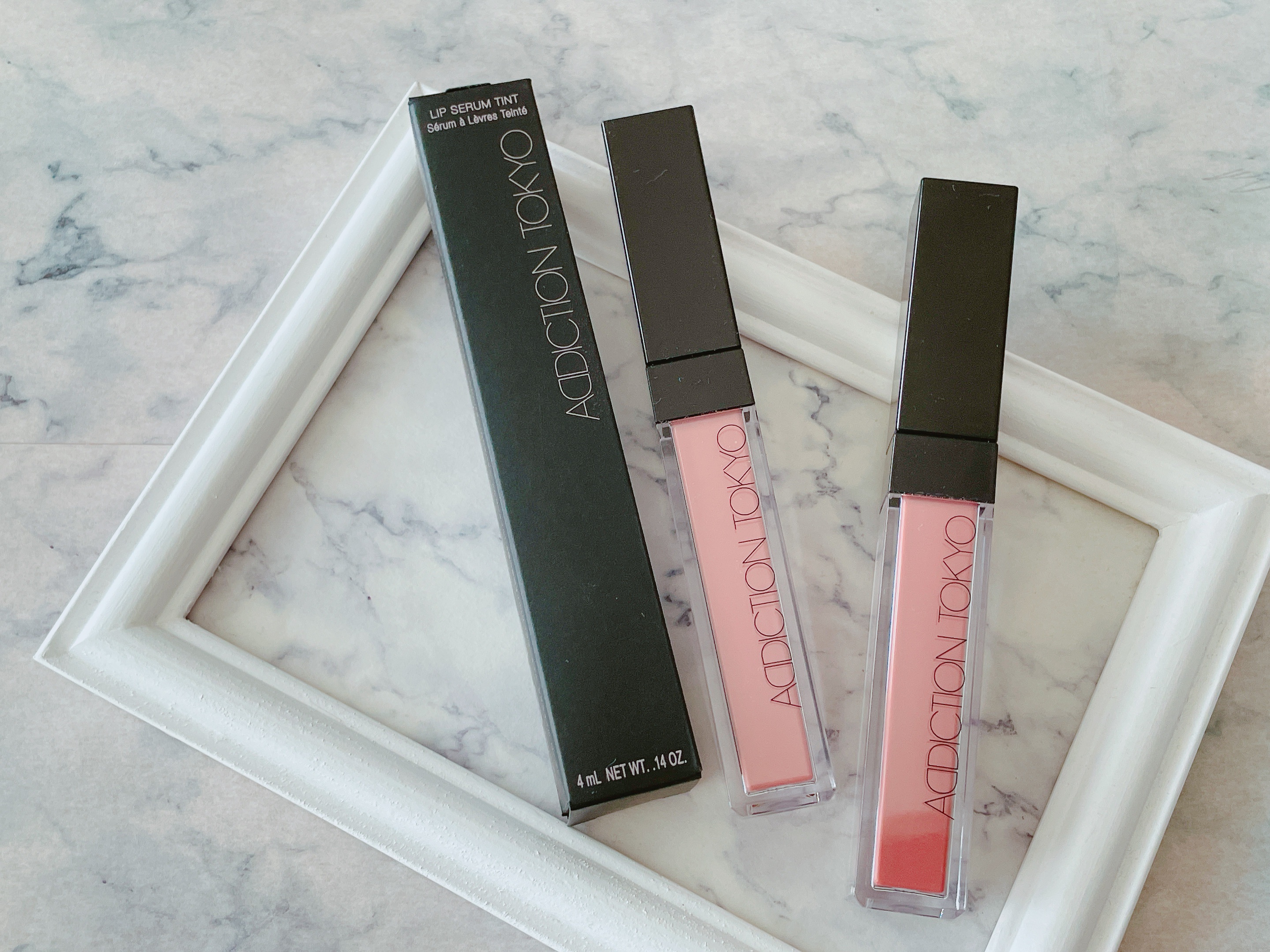 アディクション　リップ セラム ティント/ADDICTION/リップティントを使ったクチコミ（2枚目）