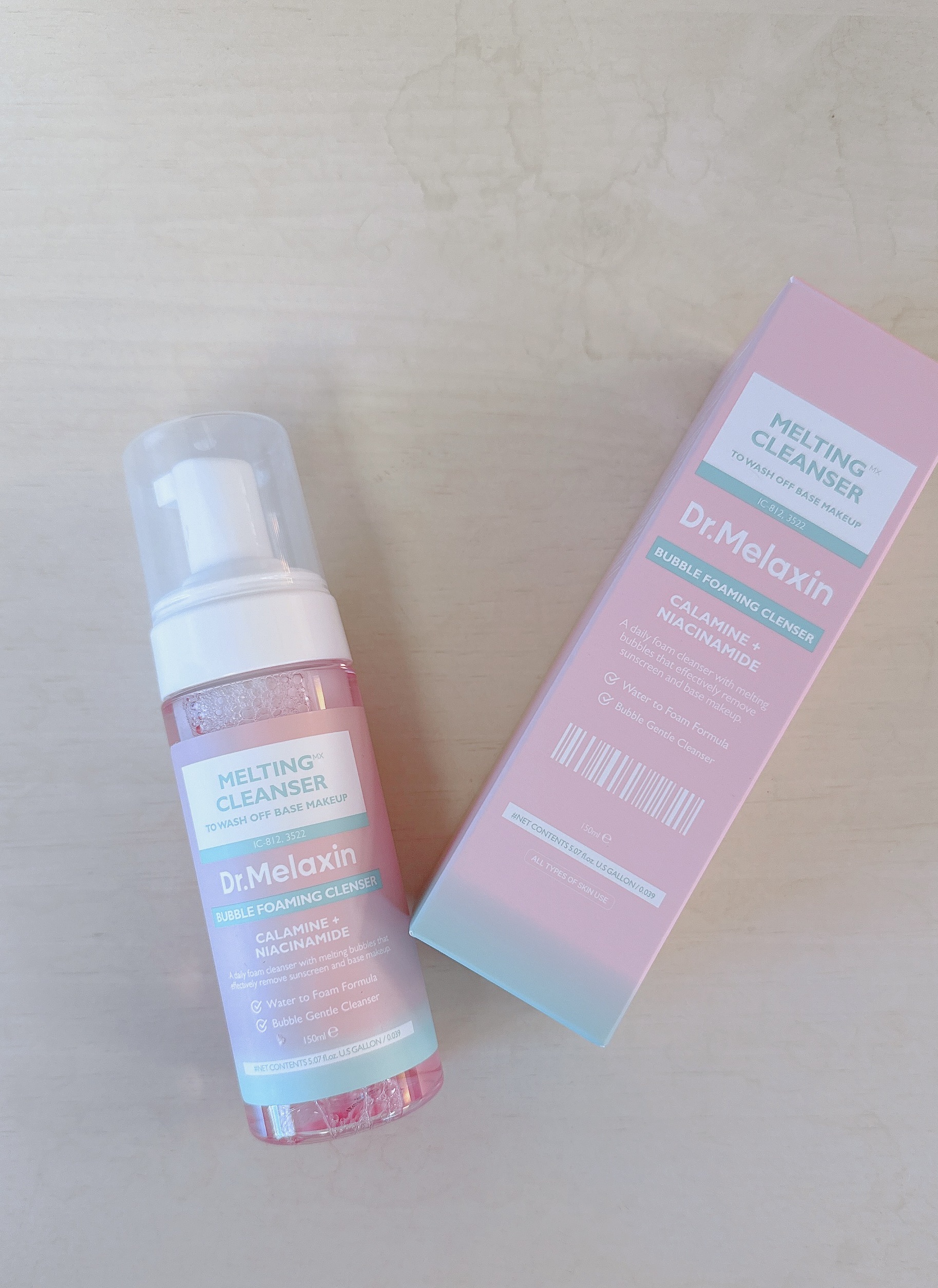 メルティングクレンザー/Dr.Melaxin/クレンジングウォーターを使ったクチコミ（1枚目）