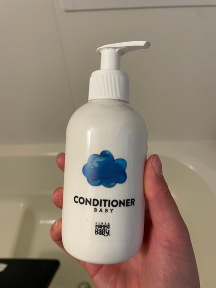 ベビーシャンプー/コンディショナー(オーガニック) /MammaBaby/市販シャンプーを使ったクチコミ(2枚目)