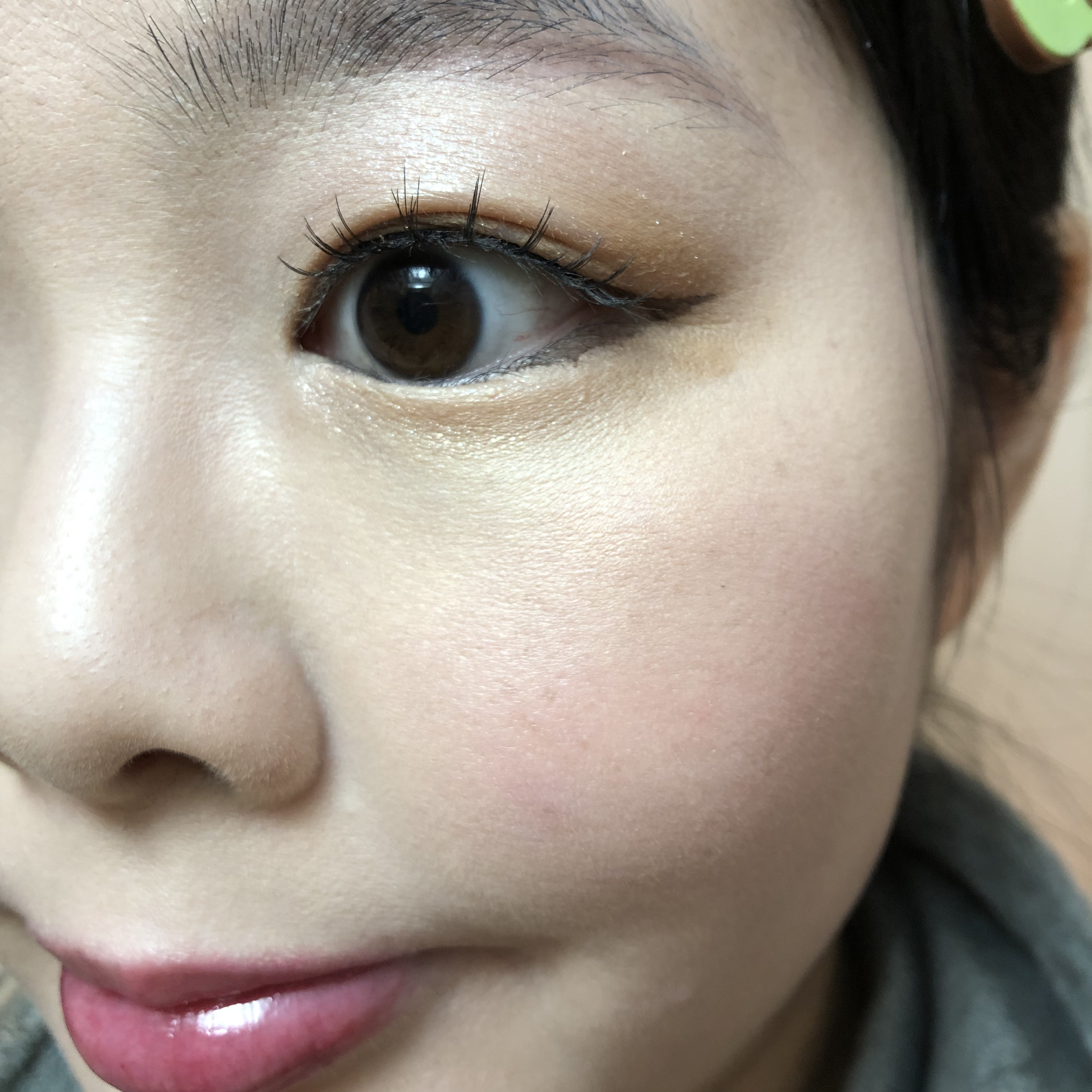 クリームチーク（クリアタイプ）/キャンメイク/ジェル・クリームチークを使ったクチコミ（2枚目）