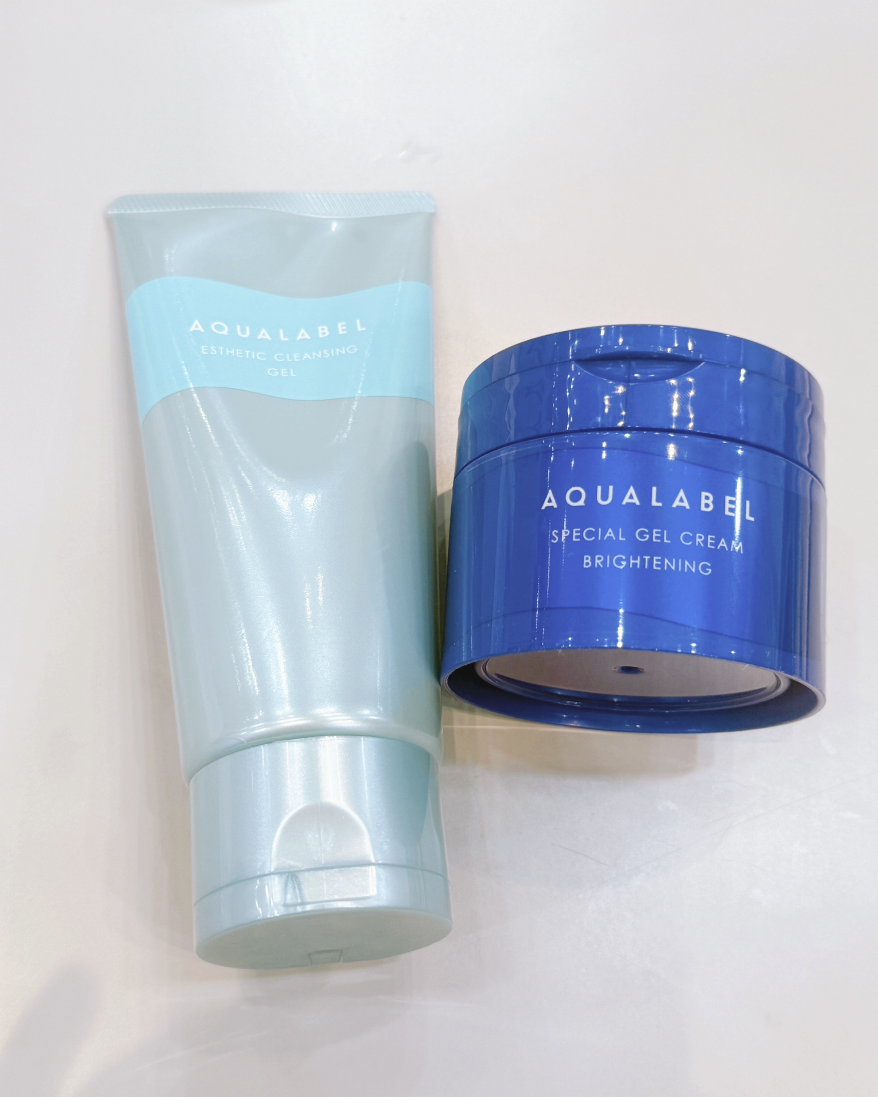 スペシャルジェルクリーム EX （ブライトニング） /アクアレーベル/オールインワン化粧品を使ったクチコミ（2枚目）