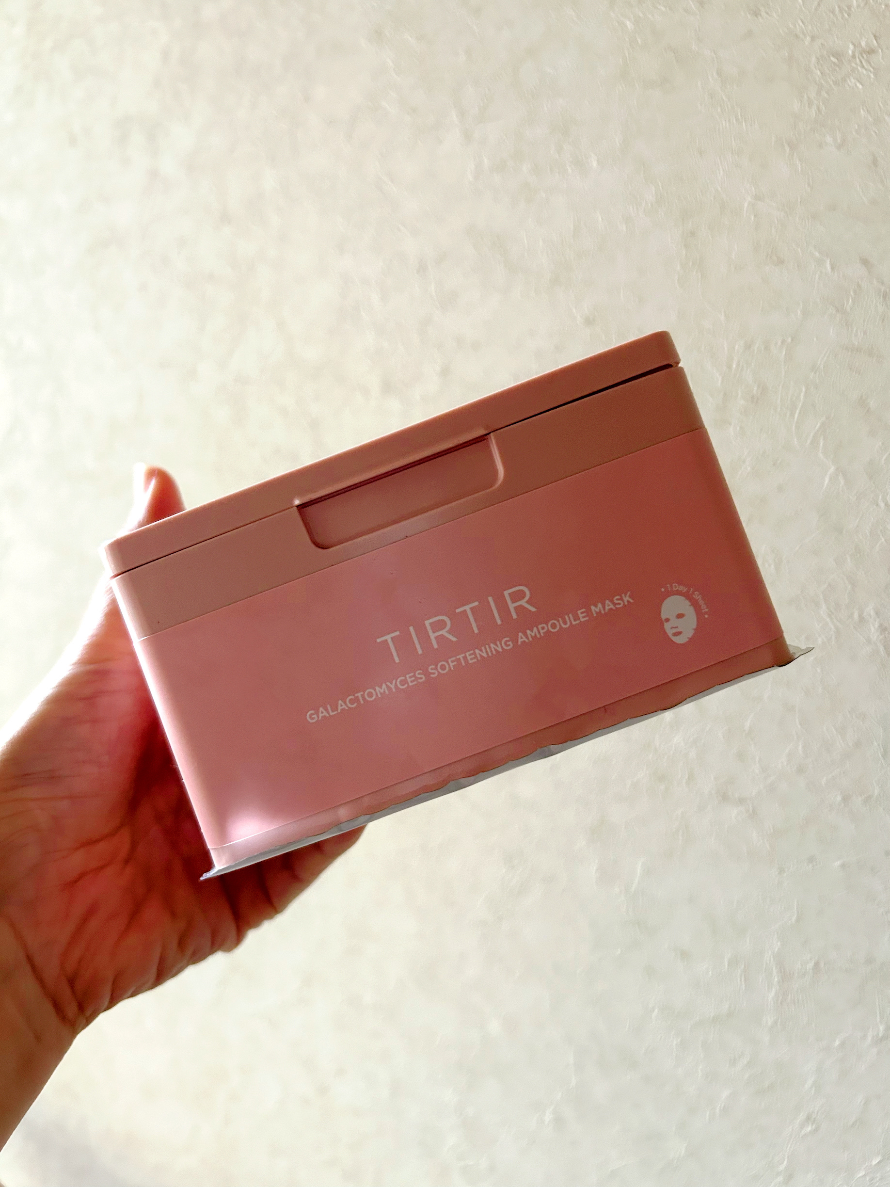 ガラクトミセスソフトニングアンプルマスク/TIRTIR(ティルティル)/シートマスク・パックを使ったクチコミ（1枚目）