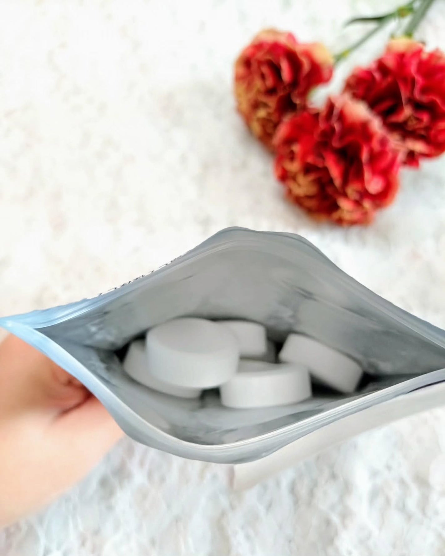 HOT TAB NATURAL ZEN SHOWER/HOT TAB/炭酸系入浴剤を使ったクチコミ(2枚目)