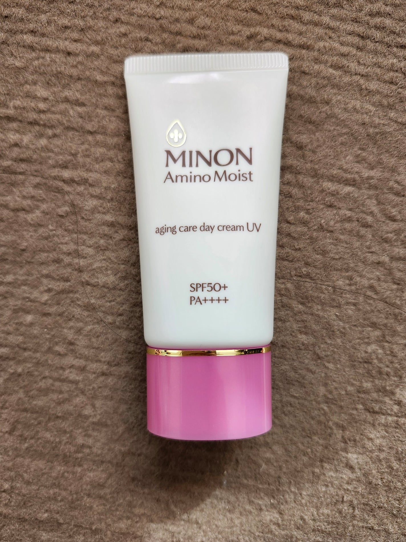 ミノン アミノモイスト エイジングケア デイクリームUV/ミノン/日焼け止めクリームを使ったクチコミ(1枚目)
