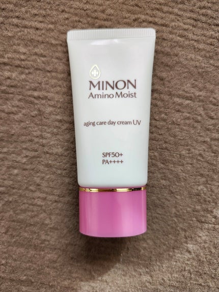 ミノン アミノモイスト エイジングケア デイクリームUV/ミノン/日焼け止めクリームを使ったクチコミ(1枚目)
