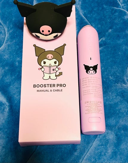 AGE-R ブースタープロ/MEDICUBE/美顔器・マッサージを使ったクチコミ(5枚目)