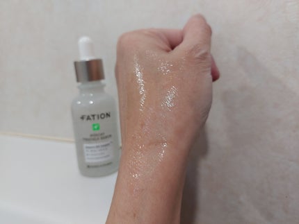 ノスカナイン トラブル セラム/FATION/美容液を使ったクチコミ(4枚目)