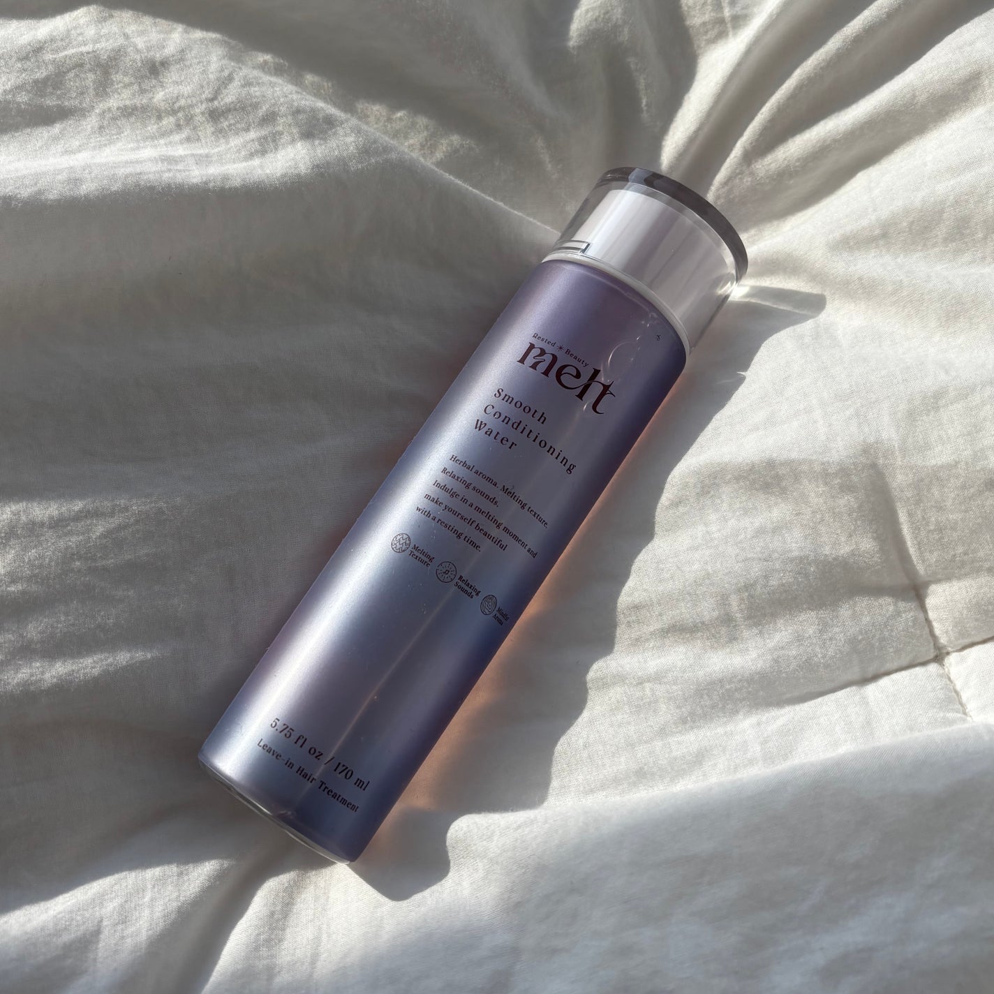 スムース コンディショニング ウォーター/melt/アウトバストリートメントを使ったクチコミ(1枚目)