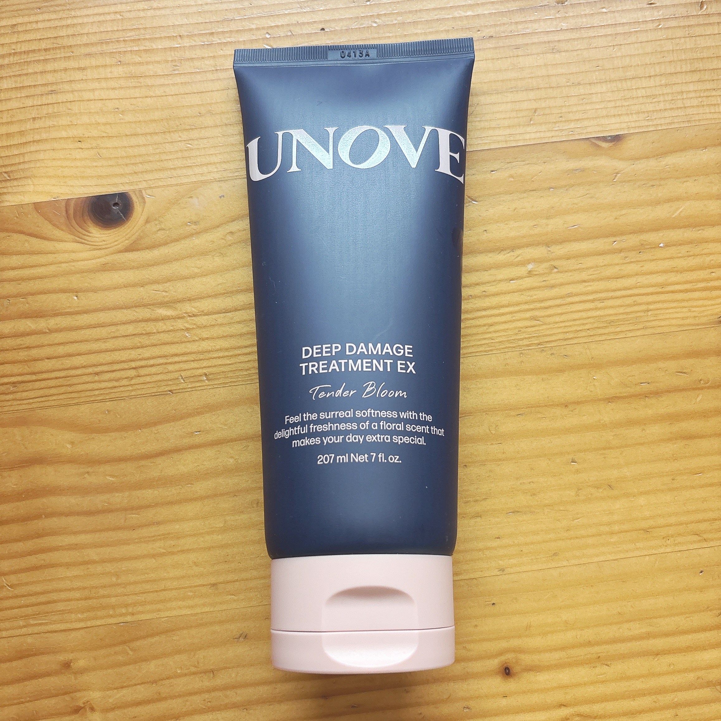 ディープダメージトリートメントEX/UNOVE/洗い流すヘアトリートメントを使ったクチコミ（1枚目）