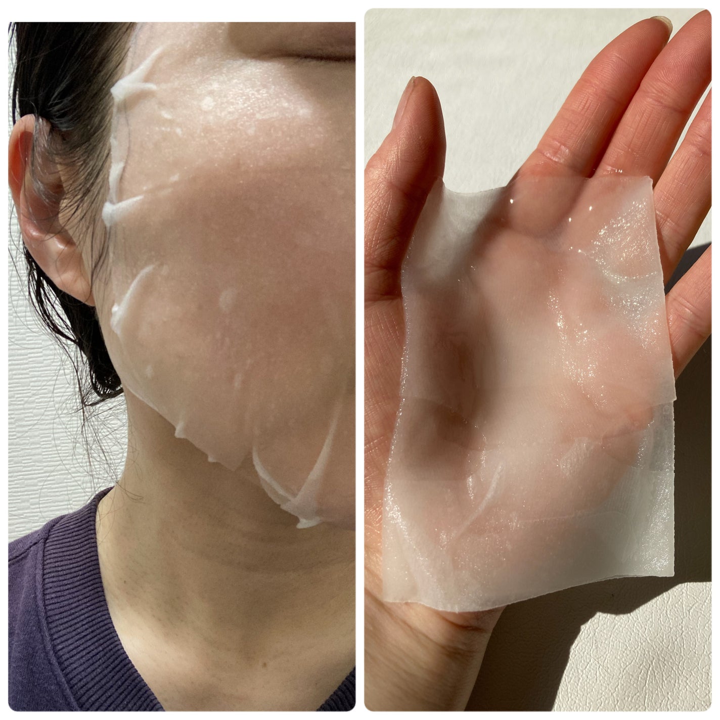 CPフェイスマスク V/カプセルセラム/シートマスク・パックを使ったクチコミ(3枚目)