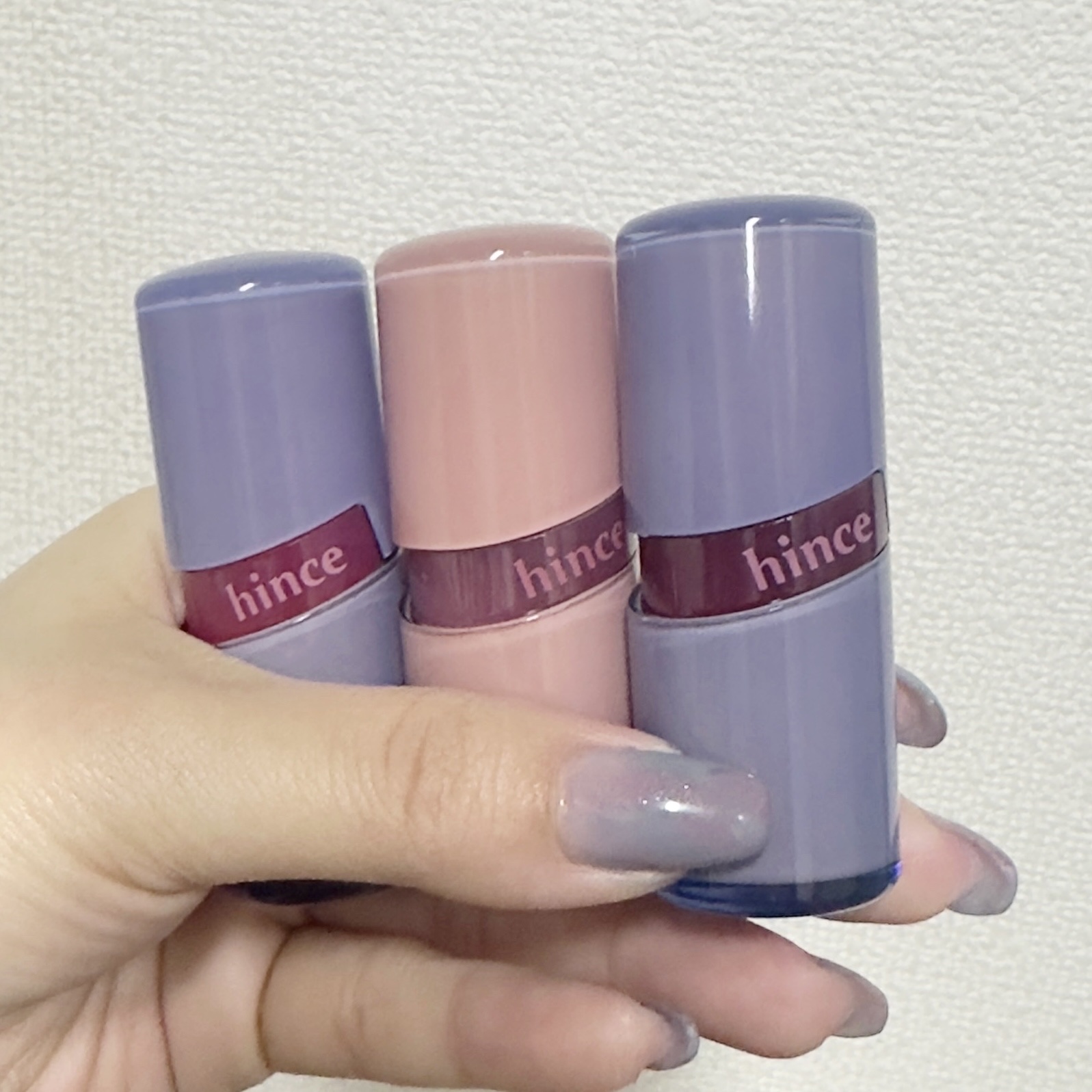 #ティント #ロウグロウジェルティント #リップティント #リップ #ブルベ冬 


パケがピンク
R006 RAW GRAPE
パケがブルー
R009 RAW LILAC
R010 RAW CHERRY

3色購入しました！

R006に