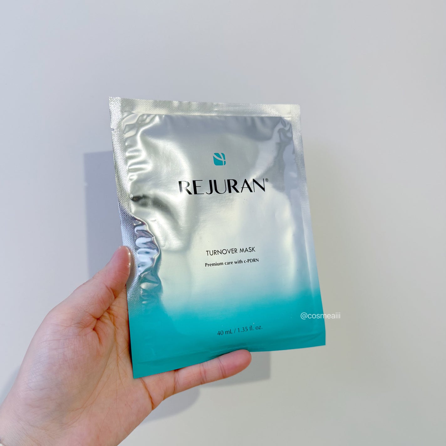 モイスチャーフェイスマスク/REJURAN COSMETICS/シートマスク・パックを使ったクチコミ(2枚目)