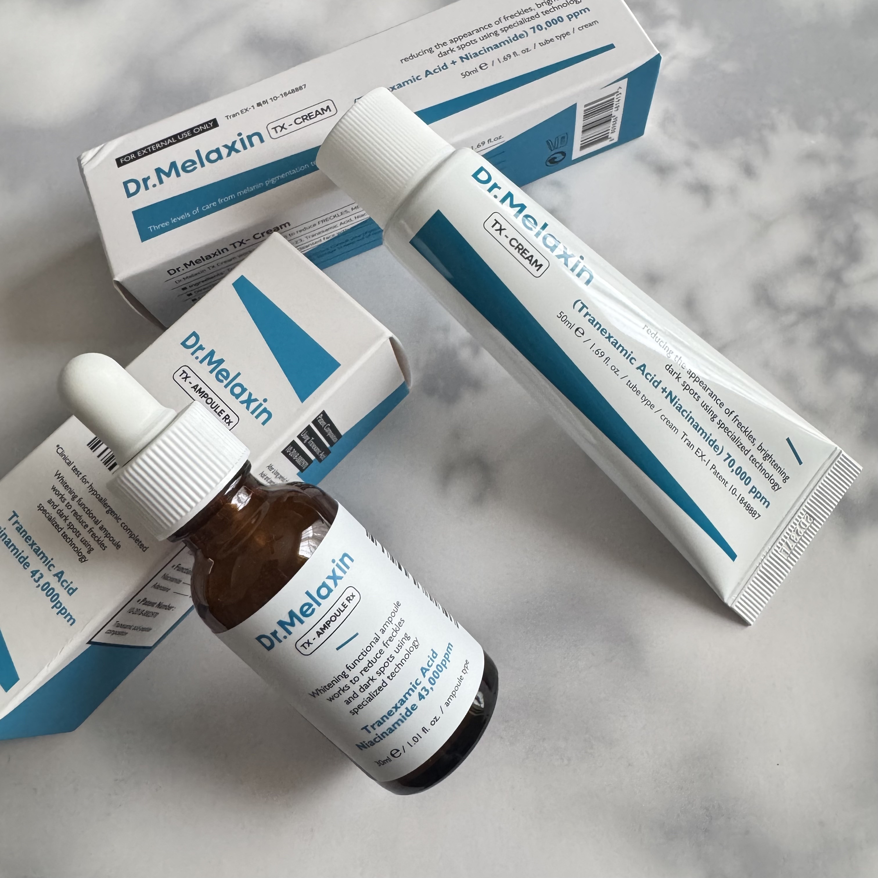 TX-Cream/Dr.Melaxin/フェイスクリームを使ったクチコミ（1枚目）