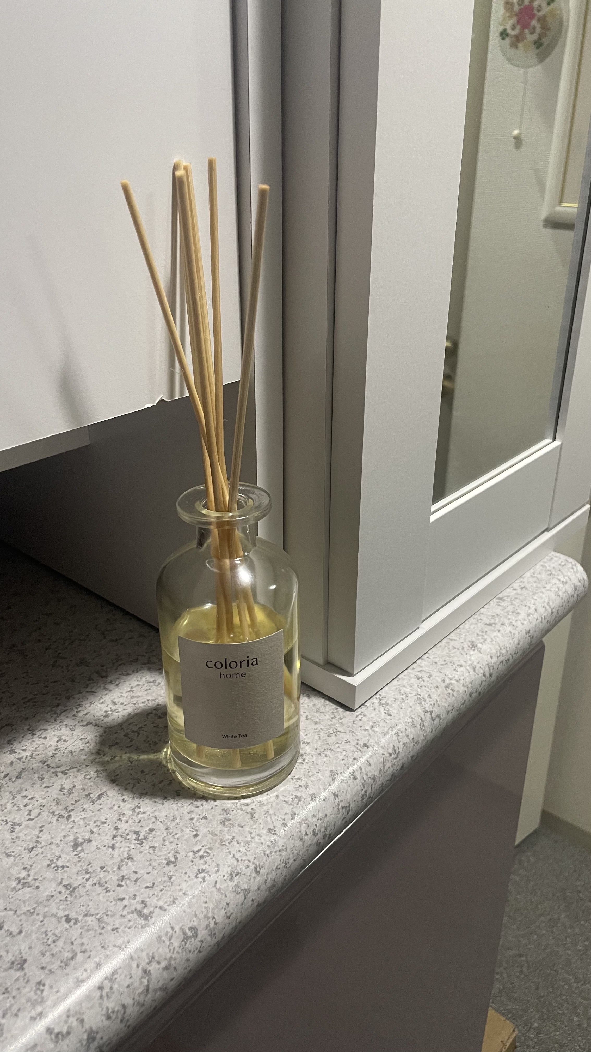 フレグラランスディフューザー ホワイトティー/Coloria Home/ルームフレグランスを使ったクチコミ（1枚目）