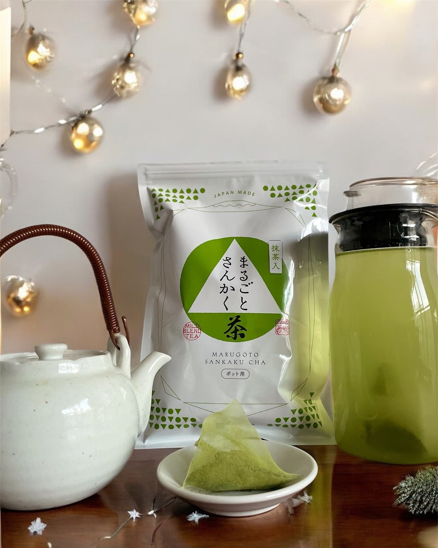 まるごとさんかく茶/ティーライフ/ドリンクを使ったクチコミ(1枚目)