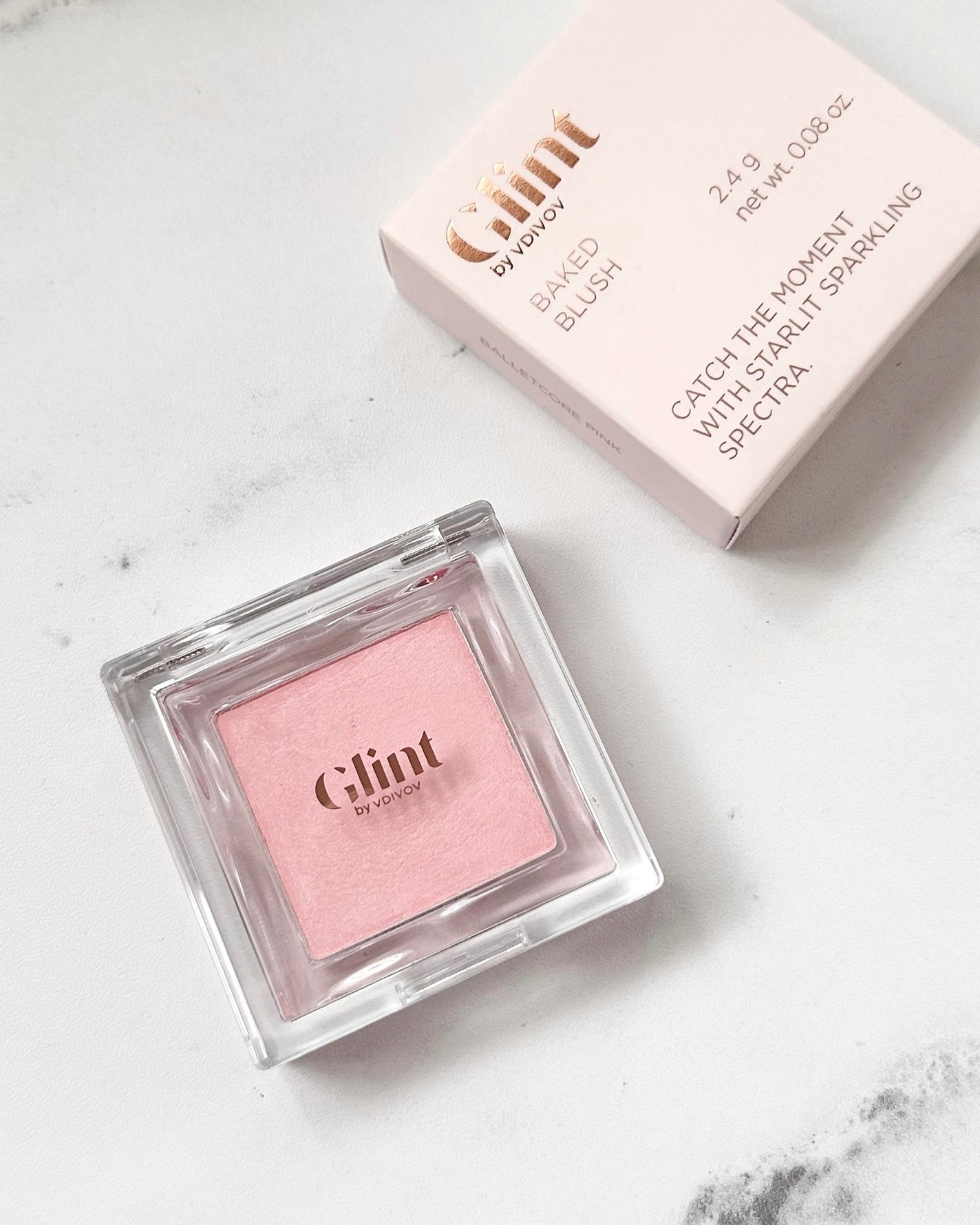 ベイクドブラッシュ/Glint/パウダーチークを使ったクチコミ(1枚目)