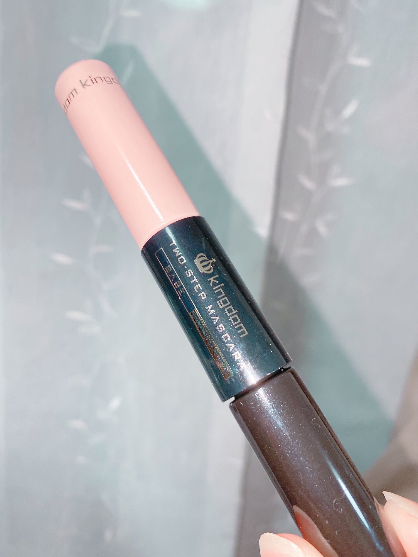 ツーステップマスカラWP/キングダム/マスカラを使ったクチコミ(1枚目)