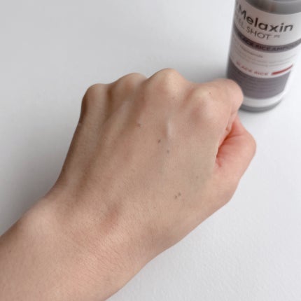 白米ピールショットゴマージュアンプル/Dr.Melaxin/美容液を使ったクチコミ(7枚目)