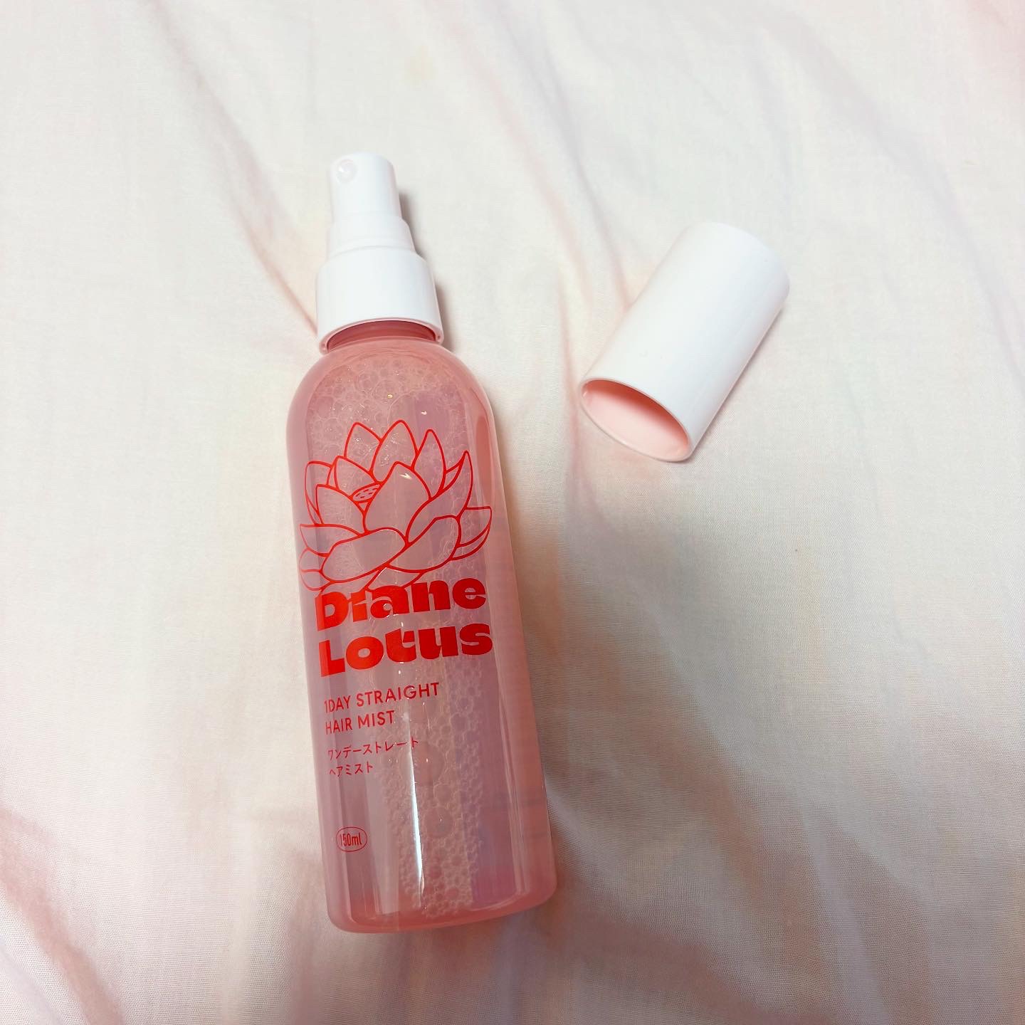 ロータス ワンデーストレート ヘアミスト ティー＆シトラスの香り/ダイアン/ヘアミストを使ったクチコミ（2枚目）