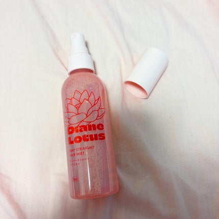 ロータス ワンデーストレート ヘアミスト ティー&シトラスの香り/ダイアン/ヘアミストを使ったクチコミ(2枚目)