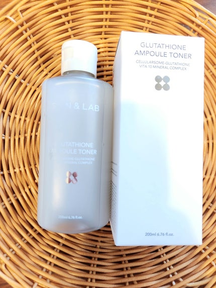 グルタチオンアンプルトナー/SKIN&LAB/化粧水を使ったクチコミ(1枚目)