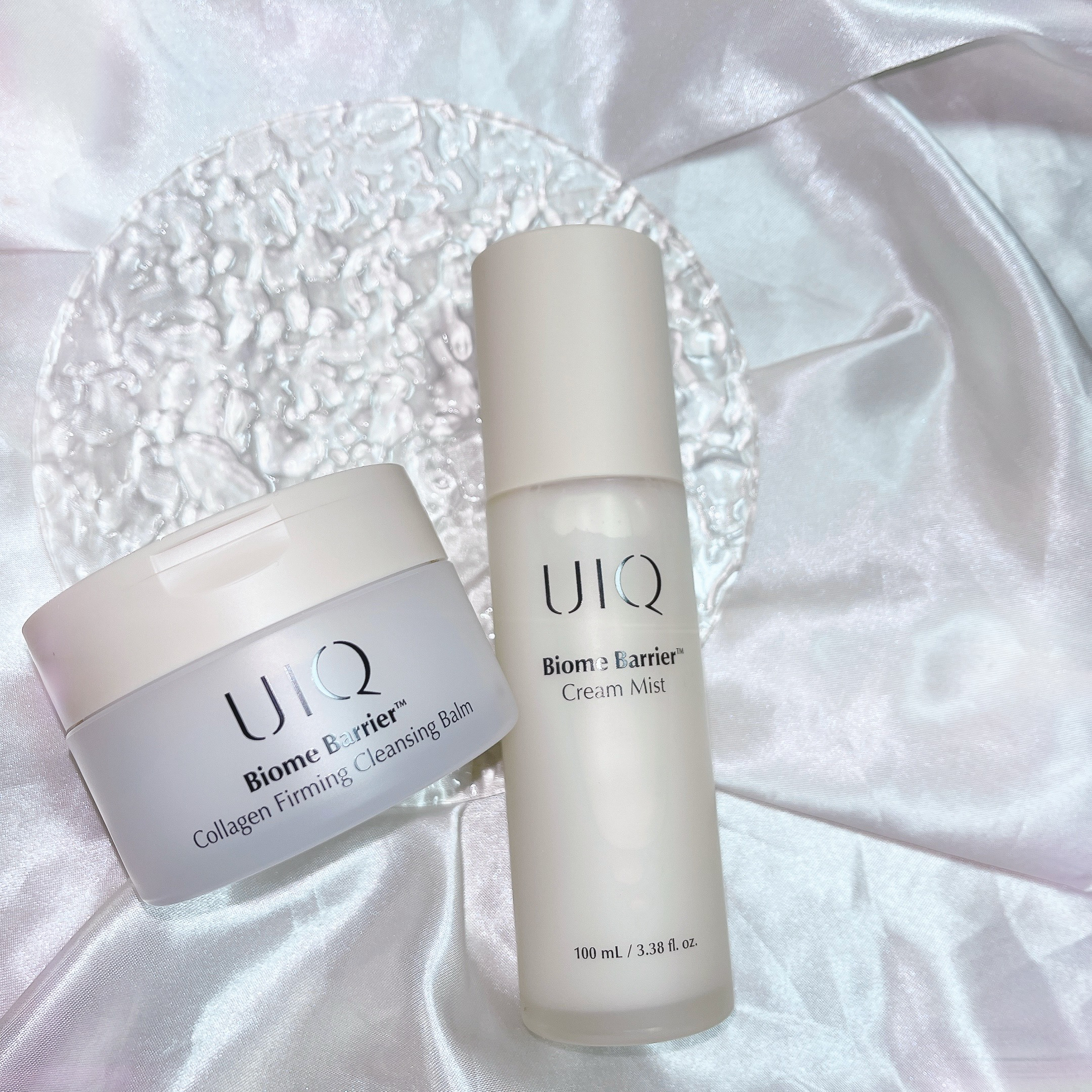 バイオームバリア クリームミスト/UIQ/ミスト状化粧水を使ったクチコミ（1枚目）