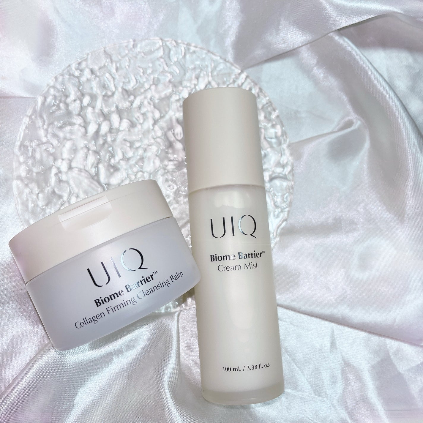 バイオームバリア クリームミスト/UIQ/ミスト状化粧水を使ったクチコミ(1枚目)