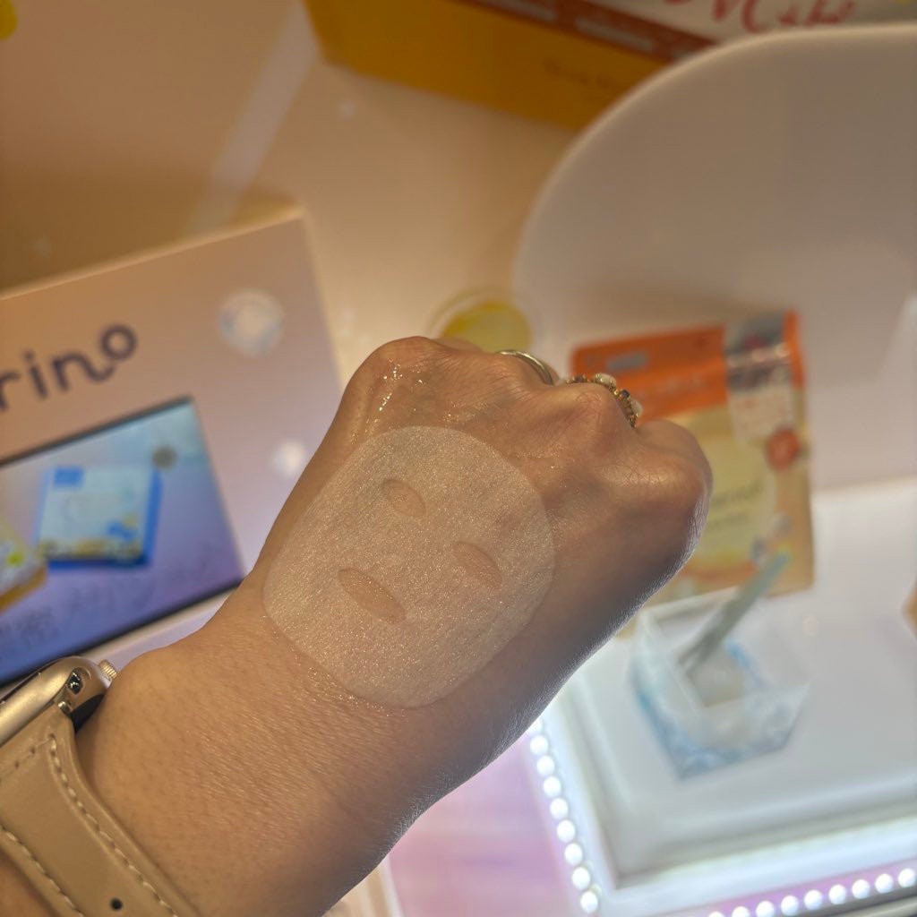 目ざまシート N/サボリーノ/シートマスク・パックを使ったクチコミ(3枚目)