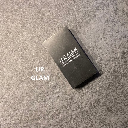 UR GLAM EYEBROW POWDER/U R GLAM/パウダーアイブロウを使ったクチコミ(1枚目)