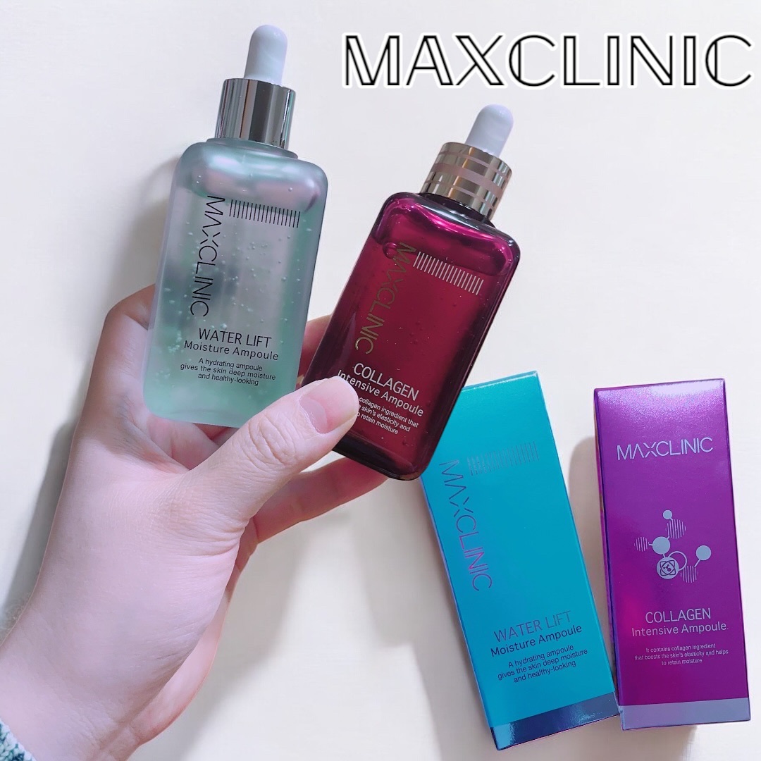コラーゲンインセンティブアンプル/MAXCLINIC/美容液を使ったクチコミ（1枚目）