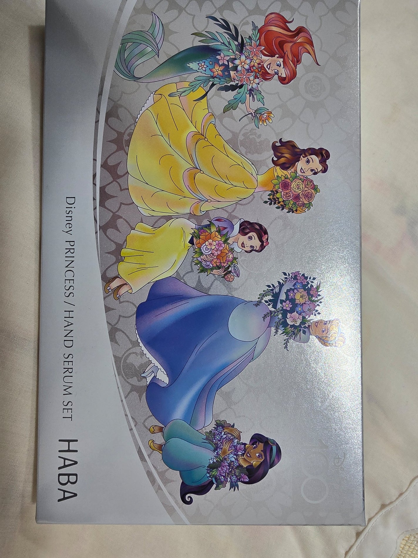 ディズニープリンセス / ハンドセラムセット/HABA/ハンドクリームを使ったクチコミ(1枚目)