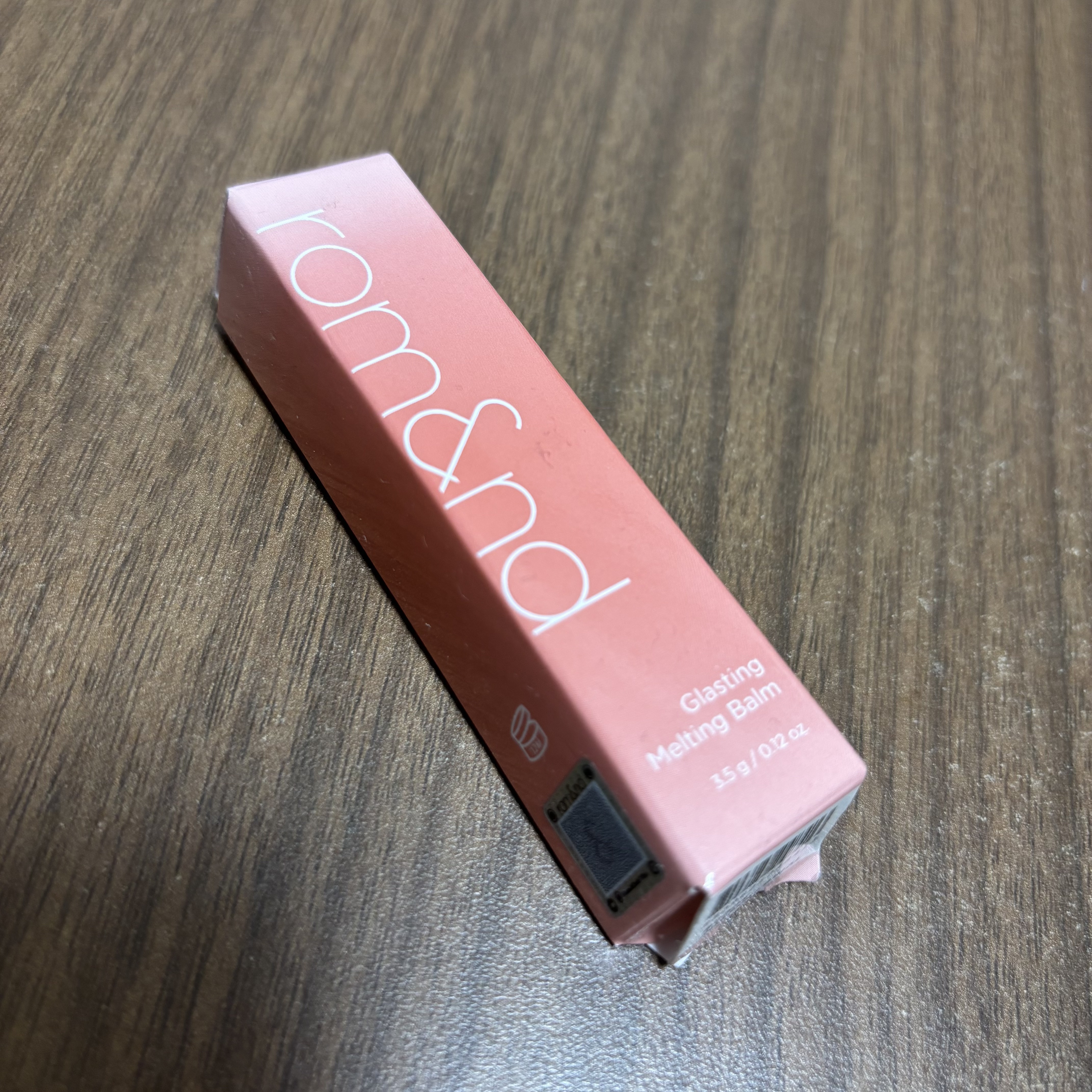 グラスティングメルティングバーム/rom&amp;nd/リップバームを使ったクチコミ（1枚目）